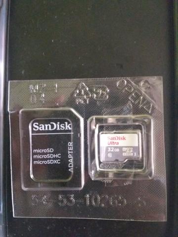 Cartao de memoria ultra 32 G