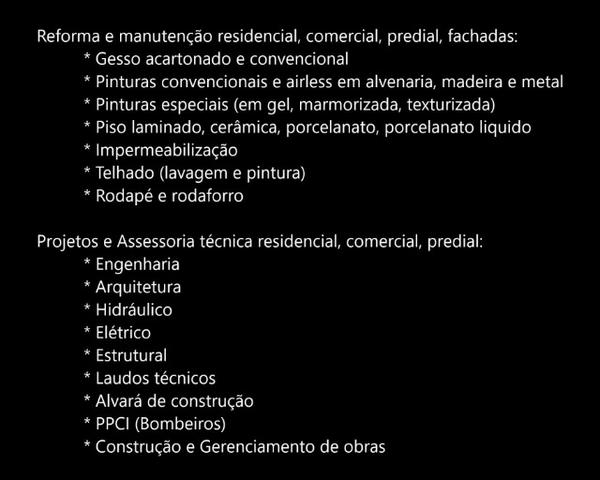 Construção, reforma e pintura residencial, comercial e predial - Foto 2