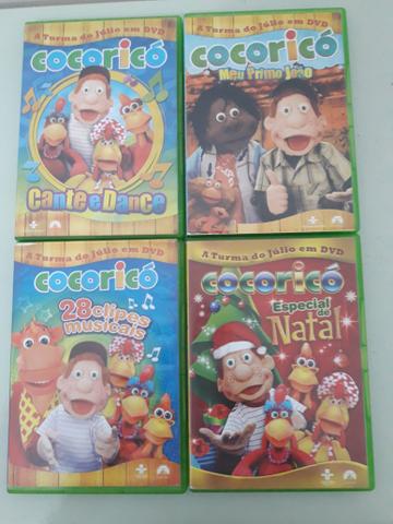 Dvd cocorocó/ desapegar rápido