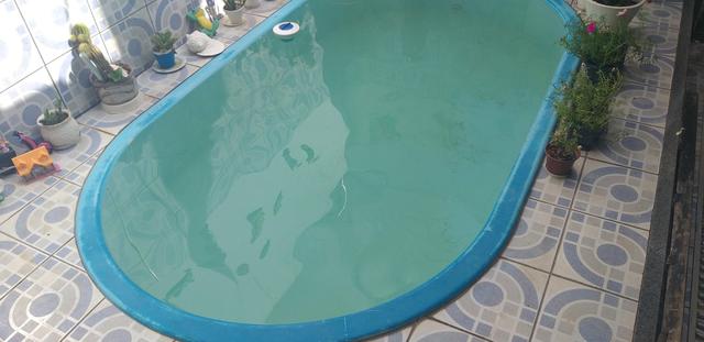 Piscina fibra
