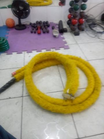 Corda Naval para Funcional 8 Metros com Suporte