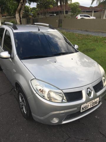 Renault Sandero 1.0 2011 Expression 16V - Foto 3