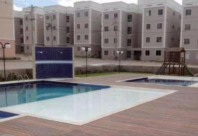 Apartamento 2/4 no Centro em Condomínio Fechado - Foto 3