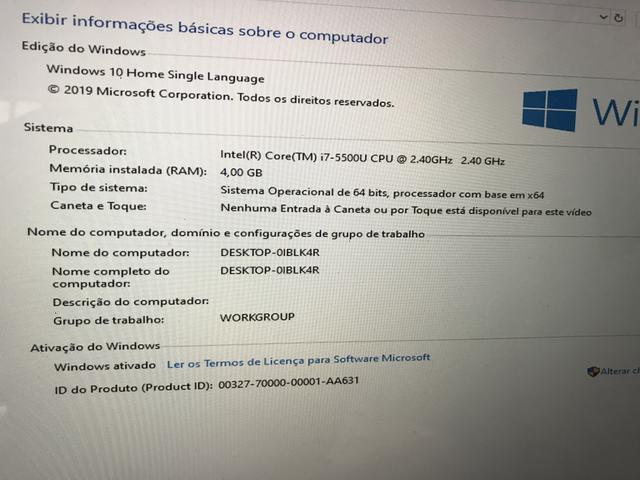Notebook Dell top de linha com teclado luminoso e processador i7 - Foto 5