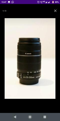 Lente Canon 55-250