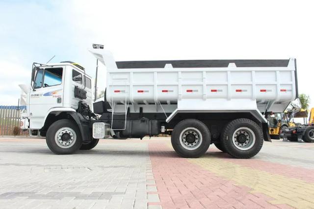 Mercedes 2423 Caçamba 12 = Skania Mb Vm Volvo - Foto 4