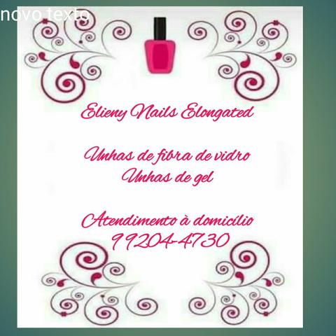 Alongamento de fibra de vidro e de gel!!!! Atendimento à domicílio! - Foto 5