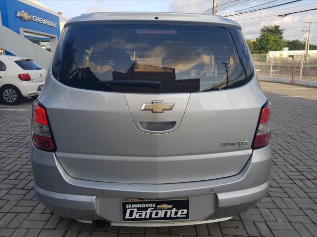 CHEVROLET SPIN 1.8 LTZ 8V FLEX 4P AUTOMÁTICO - Foto 2