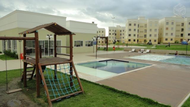 Apartamento 2/4 no Centro em Condomínio Fechado - Foto 4