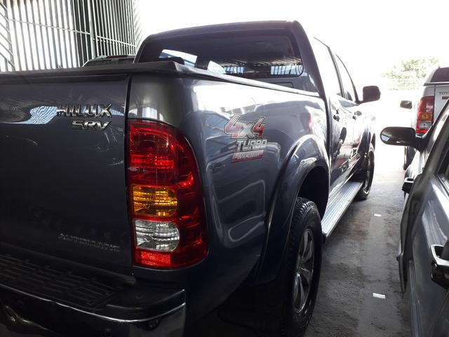 Hilux SRV 3.0/4×4turbo diesel automática - Foto 4