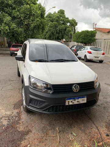 SAVEIRO CD 1.6 Único Dono 2019 - Foto 2