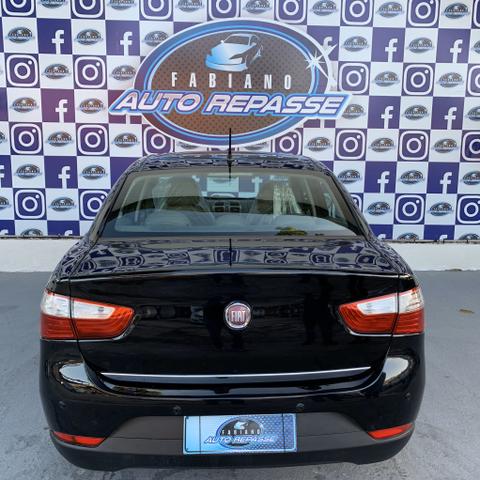Fiat grand siena 1.6 essence 2013 - completo - novíssimo - Foto 5