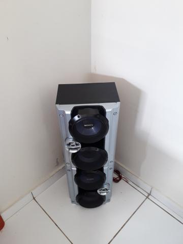 Vendo par de caixas sony dual woofer