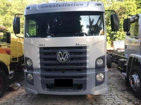 Volkswagen Vw Constellation 24250 2011 Bitruck Carga seca - Foto 2