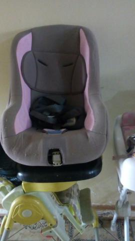 Cadeirinha para carro p/ criança até 2 anos