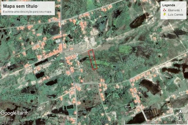 Terreno no Bairro Cearazinho - Luis Correia - PI - Foto 8