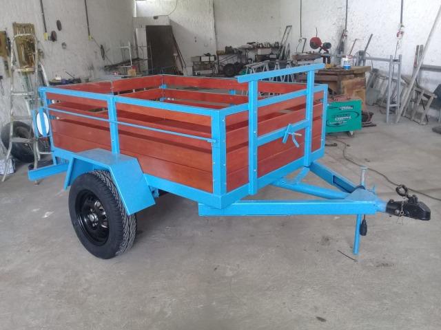 Reboques Carretinhas Novos - Foto 3