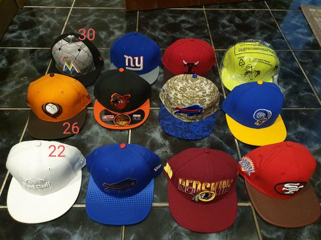 Bonés Chapéu New Era Nfl Nba Mlb Originais Promoção Snapback - Foto 3