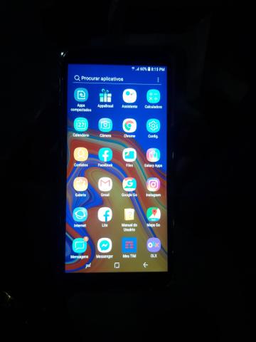 J4 novo zerado