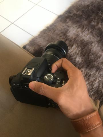 Alça de Couro para Câmera Fotográfica