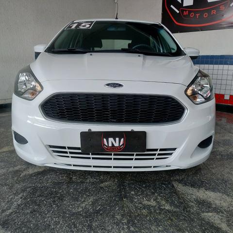 Ford Ka SE 2015 1.0 Completo - Foto 3