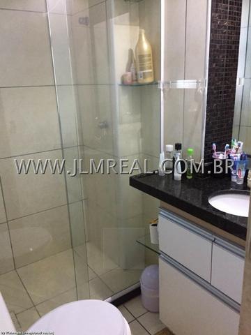 (Cod.:084 - Damas) - Mobiliado - Vendo Apartamento com 74m², 3 Quartos - Foto 2