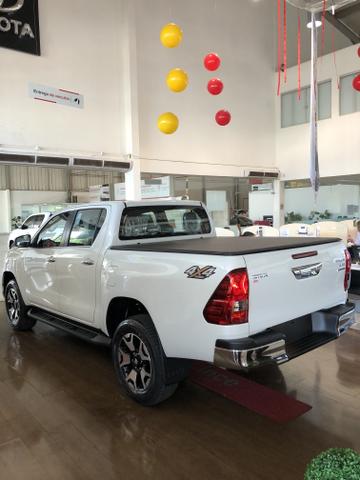 Hilux SRX 2020 - Zero Km (Branco pérola) - Foto 7