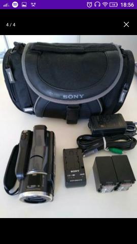 Filmadora sony troco em celular