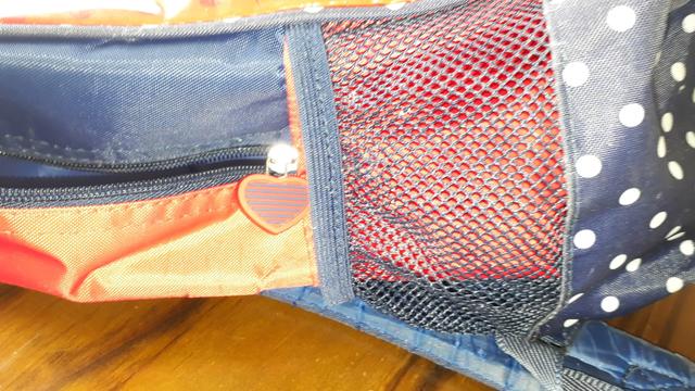 Mochila infantil tamanho médio, com 2 bolsos na lateral - Foto 5