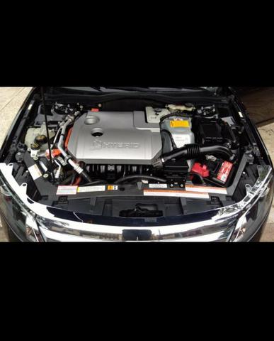 Veículo ford fusion hybrid aut. 2.5 16v 4 p 2011 cor preta perolizado - Foto 6