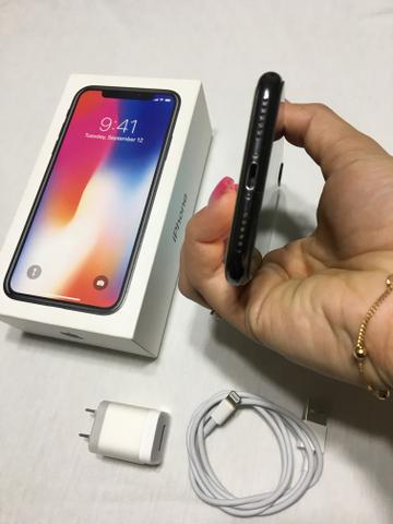 IPHONE X 64gb IMPECÁVEL - Foto 6