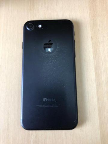 Iphone 7 128Gb Preto Fosco Em Ótimo Estado de Conservação - Foto 4