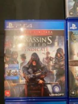 Jogos de Ps4 importados com caixa!