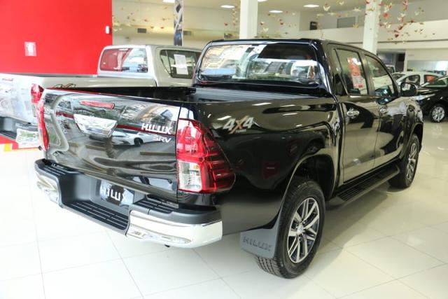 TOYOTA HILUX CD DSL 4X4 SRV AT 19/20 - Foto 4