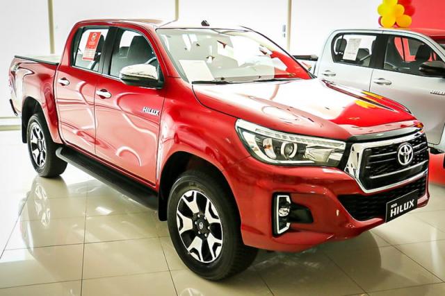 TOYOTA HILUX CD DSL 4X4 SRX AT 19/20 - Foto 2