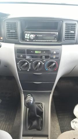 Raridade: Corolla XEI 2003/2003, câmbio manual,impecável, aceito troca - Foto 12