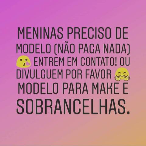 Modelos pra Maquiagem