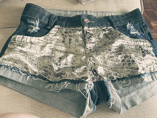 Bermudinha jeans - Foto 2