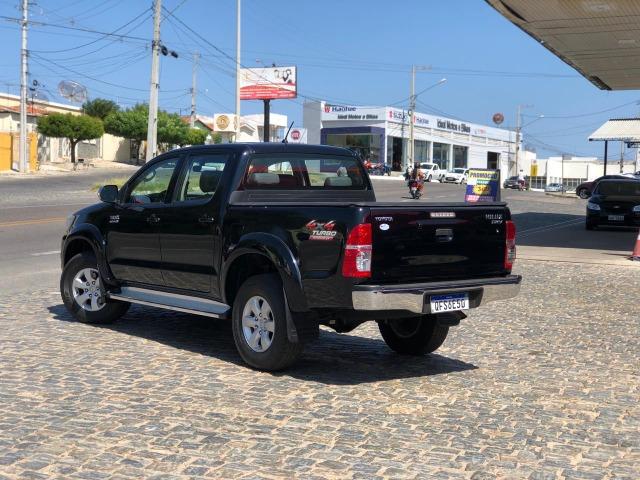 Pick Up Extra! Hilux SRV 2015 Aut 4x4 - F1 Auto Center Caicó/RN - Foto 7