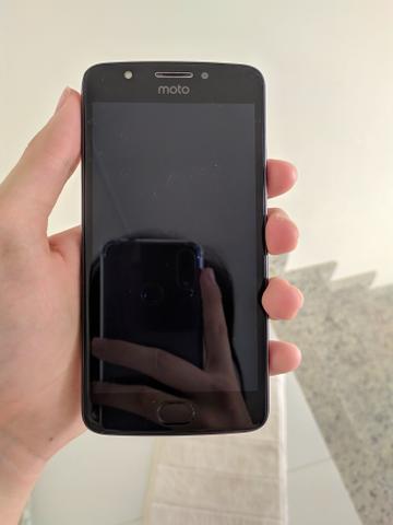 Moto E4+caixa em ótimo estado PRA VENDER HOJE - Foto 2