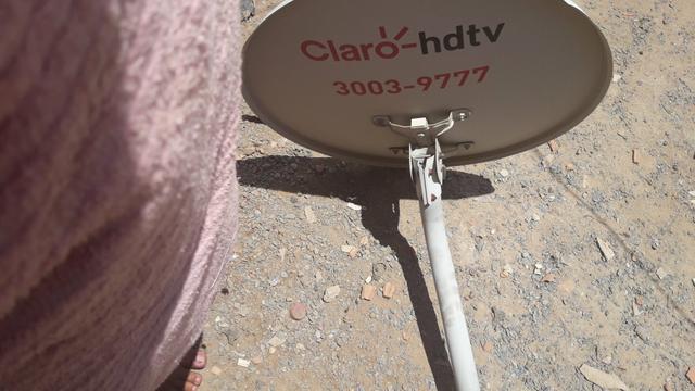 Vendo uma antena da claro - Foto 2
