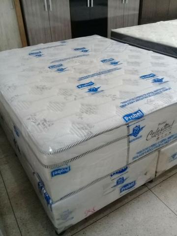Cama queen probel na black friday do ricardo/ de 1999 por 1299 a vista - Foto 4