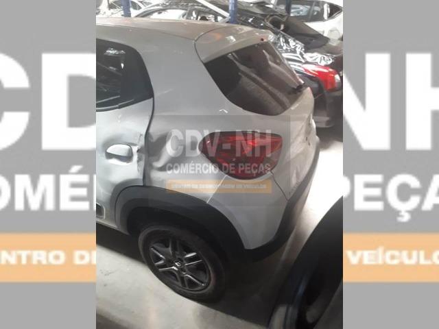 Sucata Renault Kwid 2017/18 1.0 75cv Flex - Foto 4