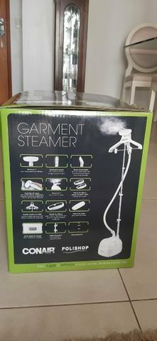 Vaporizador Garment Steamer 12 em 1 Conair Polishop - Foto 3