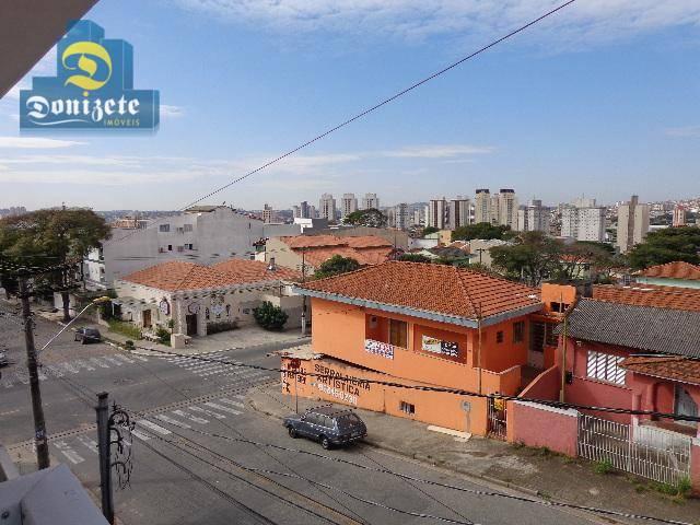 Sobrado residencial à venda, Vila Alzira, Santo André. - Foto 7