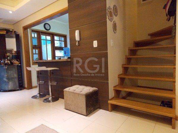 Casa de condomínio à venda com 3 dormitórios em Ipanema, Porto alegre cod:MI270550 - Foto 4