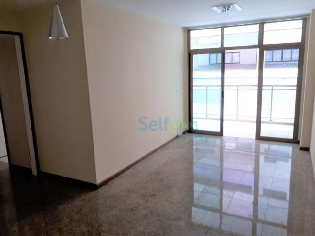Apartamento com 2 dormitórios para alugar, 73 m² - Icaraí - Niterói/RJ - Foto 2