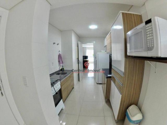 Apartamento com 2 dormitórios para alugar, 90 m² por R$ 1.200/dia - Centro - Balneário Cam - Foto 2