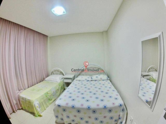 Apartamento com 2 dormitórios para alugar, 90 m² por R$ 1.200/dia - Centro - Balneário Cam - Foto 5