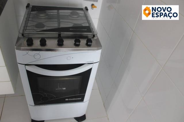 Apartamento com 2 dormitórios para alugar, 70 m² por R$ 1.000/mês - Centro - Campos dos Go - Foto 16